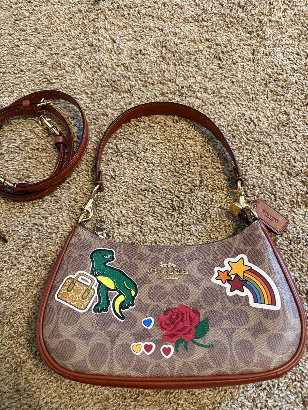 Coach Teri shoulder bag